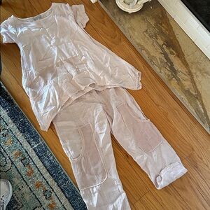 Casual lilac Women's matching set